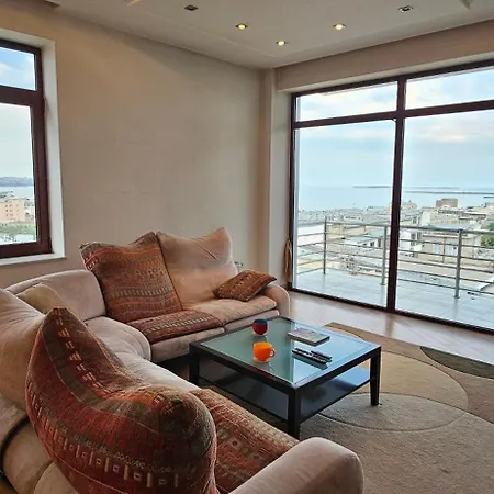 Apartment With Sea View Baku Exterior photo