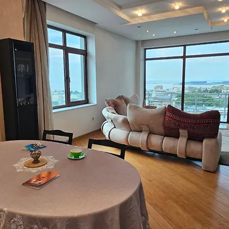 Apartment With Sea View Baku Exterior photo