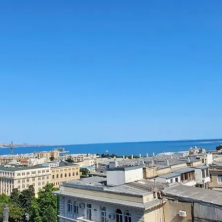 Apartment With Sea View Baku Exterior photo