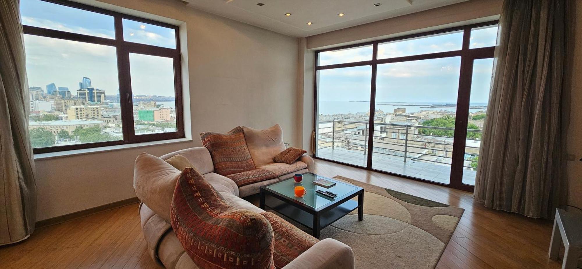 With Sea View Apartment Baku