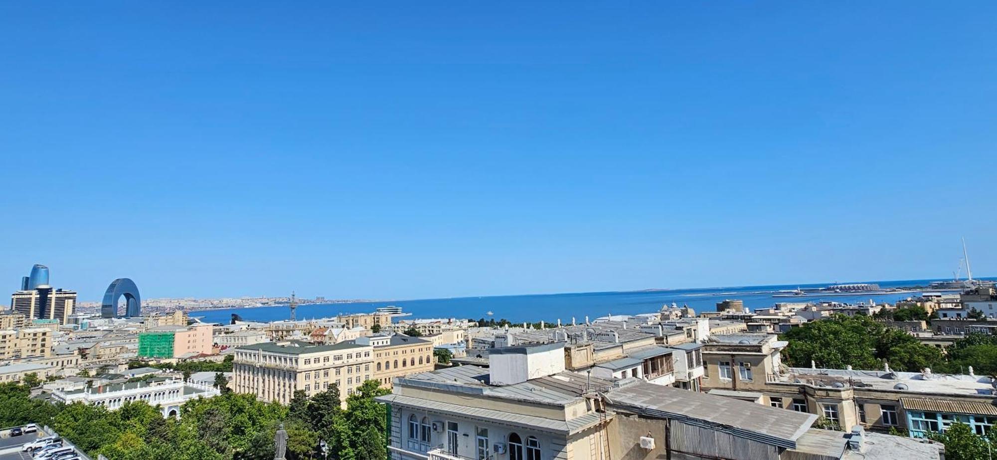 With Sea View Baku